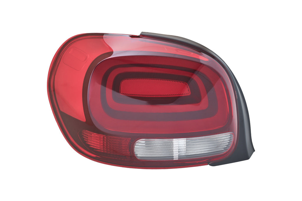 Fanale Posteriore Sinistro-Senza Porta-Lampada-Con Retronebbia Per Citroen C3 (CI3284156)