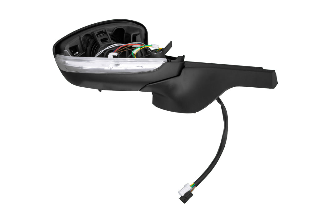 Retrovisore Destro-Elettrico-Con Primer-Termico-Chiudibile-Con Fanale-Con Sonda-Convesso-10 Pins Per Citroen C3 (CI3287333)
