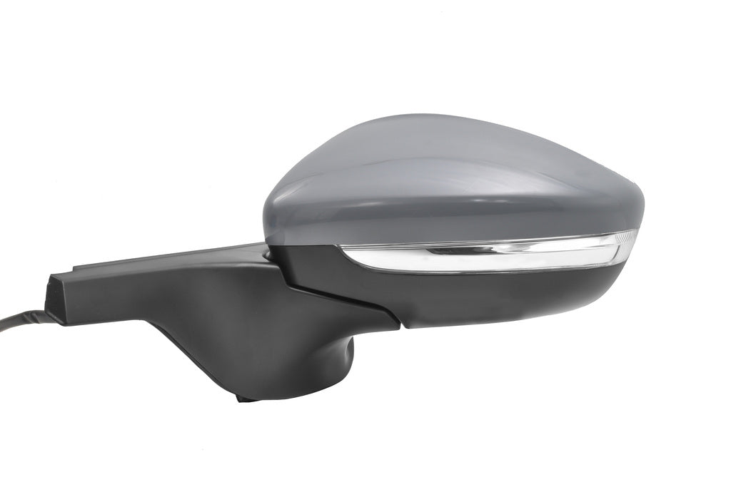 Retrovisore Sinistro-Elettrico-Con Primer-Termico-Chiudibile-Con Fanale-Convesso-8 Pins Per Citroen C3 (CI3287334)