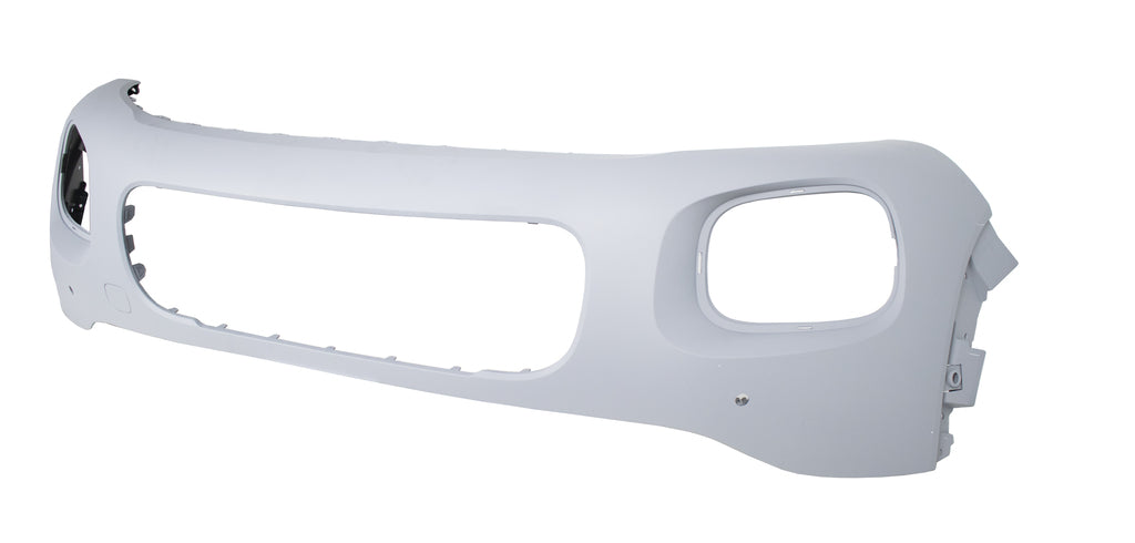 Paraurti Anteriore-Con Primer-Con Fori Pdc+supporti-Con Tappo Copri Gancio Per Citroen C3 Aircross (CI3301011)