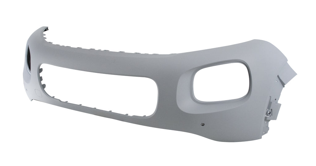 Paraurti Anteriore-Con Primer-Con Tappo Copri Gancio-Con Fori Pdc-Con Fori Park Assist+supporti Per Citroen C3 Aircross (CI3301021)