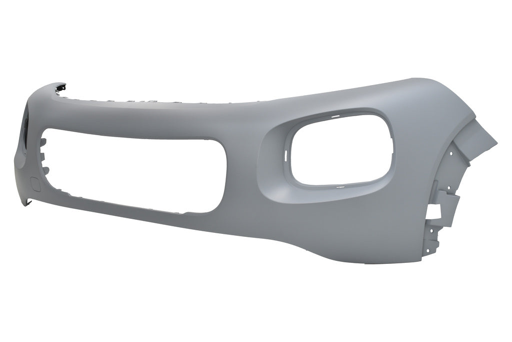 Paraurti Anteriore-Con Primer-Con Tappo Copri Gancio-Con Fori Cornice Fendinebbia-Con Tracce Pdc Per Citroen C3 Aircross (CI3301031)
