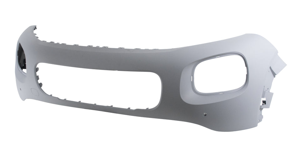 Paraurti Anteriore-Con Primer-Con Tappo Copri Gancio-Con Fori Cornice Fendinebbia-Con Fori Pdc+supporti Per Citroen C3 Aircross (CI3301041)