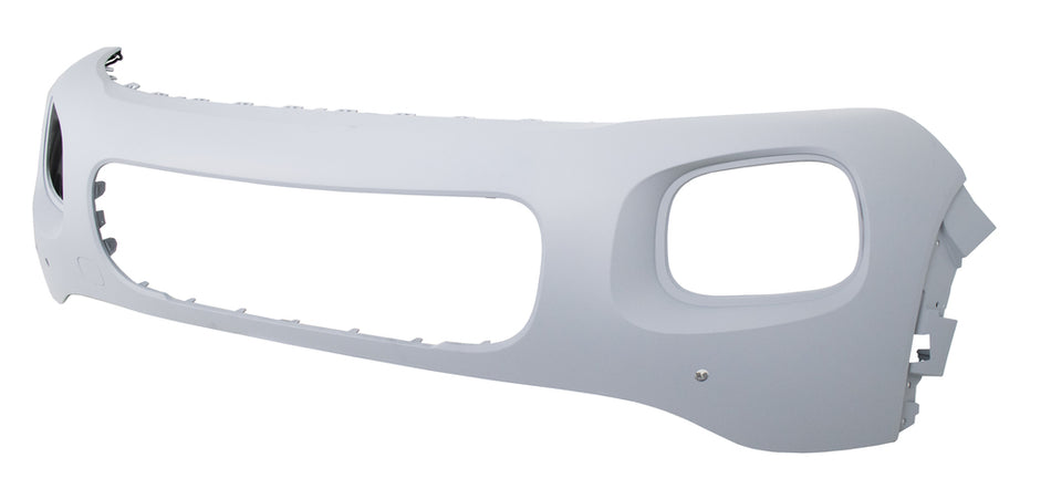 Paraurti Anteriore-Con Primer-Con Tappo Copri Gancio-Con Fori Cornice Fendinebbia-Con Fori Pdc E Park Assist+supporti Per Citroen C3 Aircross (CI3301042)
