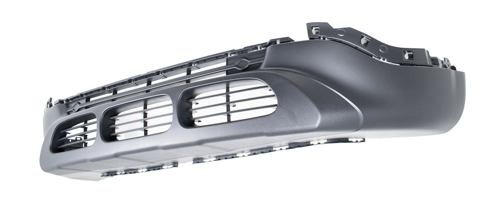 Paraurti Anteriore-Inferiore-Nero-Goffrato-Con Tracce Pdc Per Citroen C3 Aircross (CI3301801)