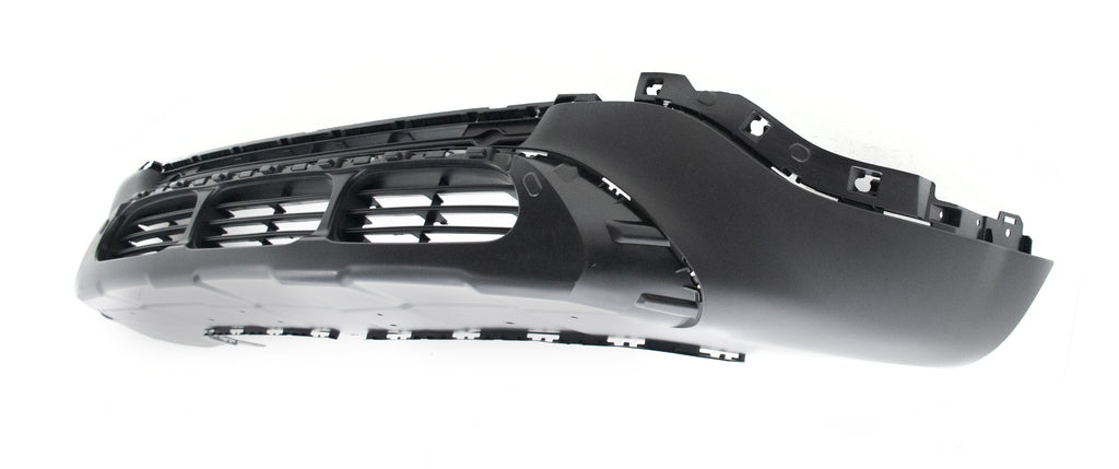 Spoiler Paraurti Anteriore-Nero-Goffrato-Con Fori Modanatura-Con Tracce Pdc Per Citroen C3 Aircross (CI3301831)