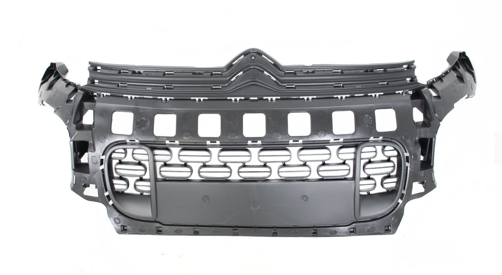 Griglia Radiatore-Nera-Goffrata Per Citroen C3 Aircross (CI3302001)