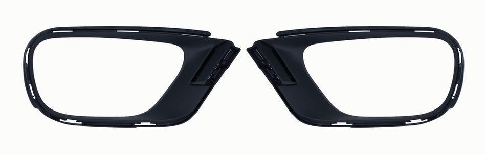 Kit Cornici Proiettore Nere-Lisce Da Primerizzare-(destra+sinistra) Per Citroen C3 (CI3312105)