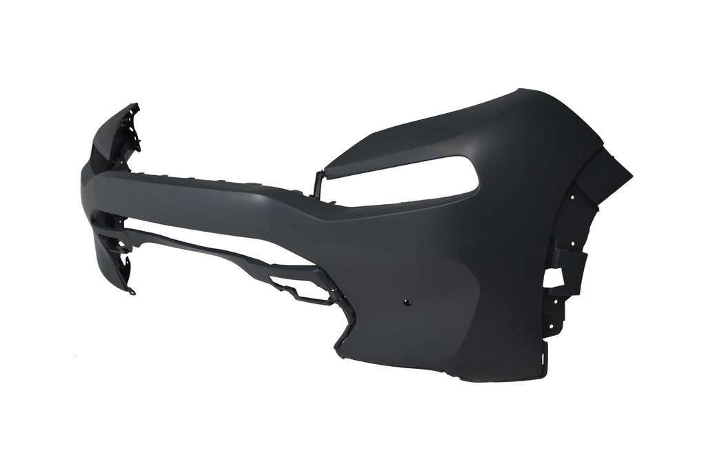 Paraurti Anteriore-Con Primer-Con Fori Pdc+supporti-Con Tracce Park Assist Per Citroen C3 Aircross (CI3321011)