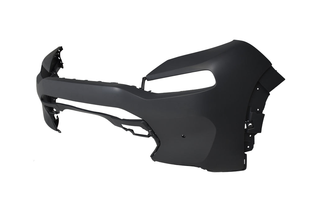 Paraurti Anteriore-Con Primer-Con Fori Pdc+supporti-Con Fori Park Assist Per Citroen C3 Aircross (CI3321021)