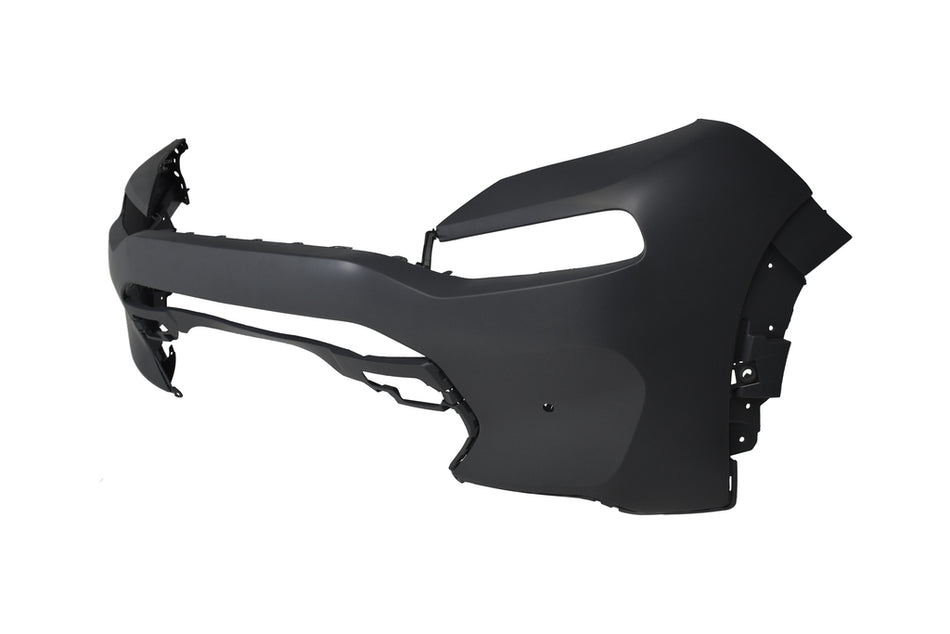 Paraurti Anteriore-Con Primer-Con Fori Pdc+supporti-Con Fori Park Assist Per Citroen C3 Aircross (CI3321021)