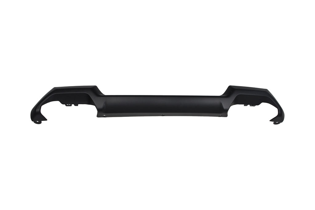 Modanatura Paraurti Anteriore-Centrale-Inferiore-Nera-Goffrata Per Citroen C3 Aircross (CI3321225)