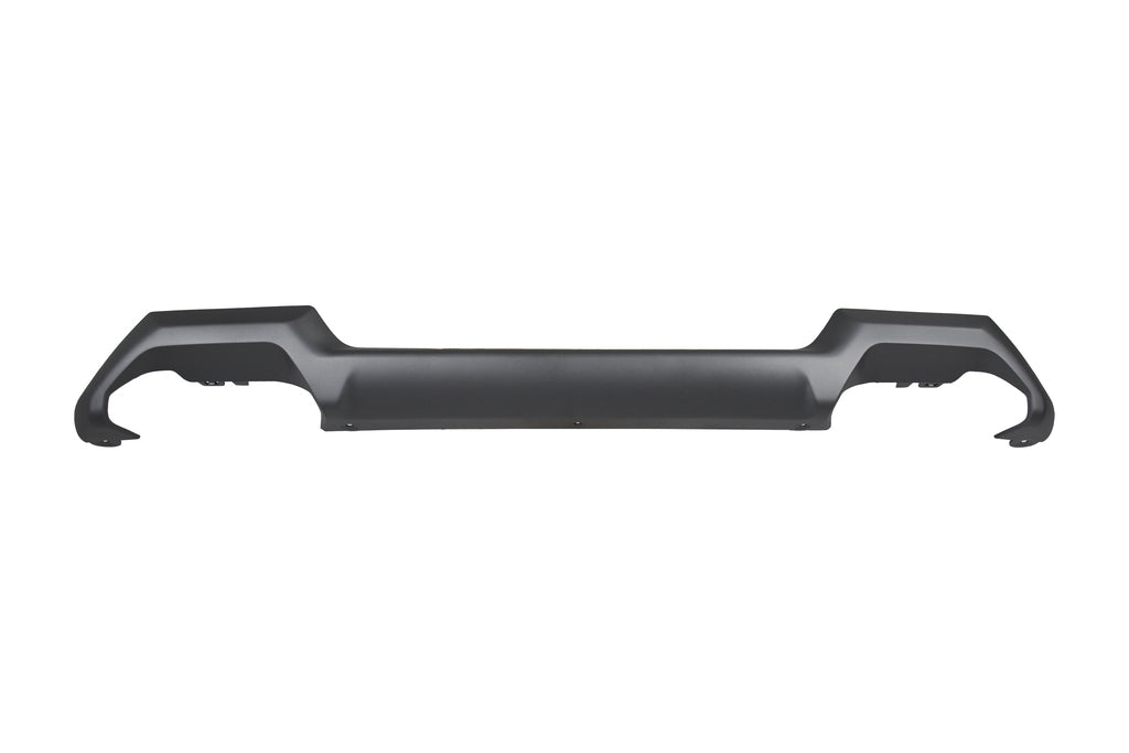 Modanatura Paraurti Anteriore-Centrale-Inferiore-Argento Mod. Ripcurl Per Citroen C3 Aircross (CI3321235)
