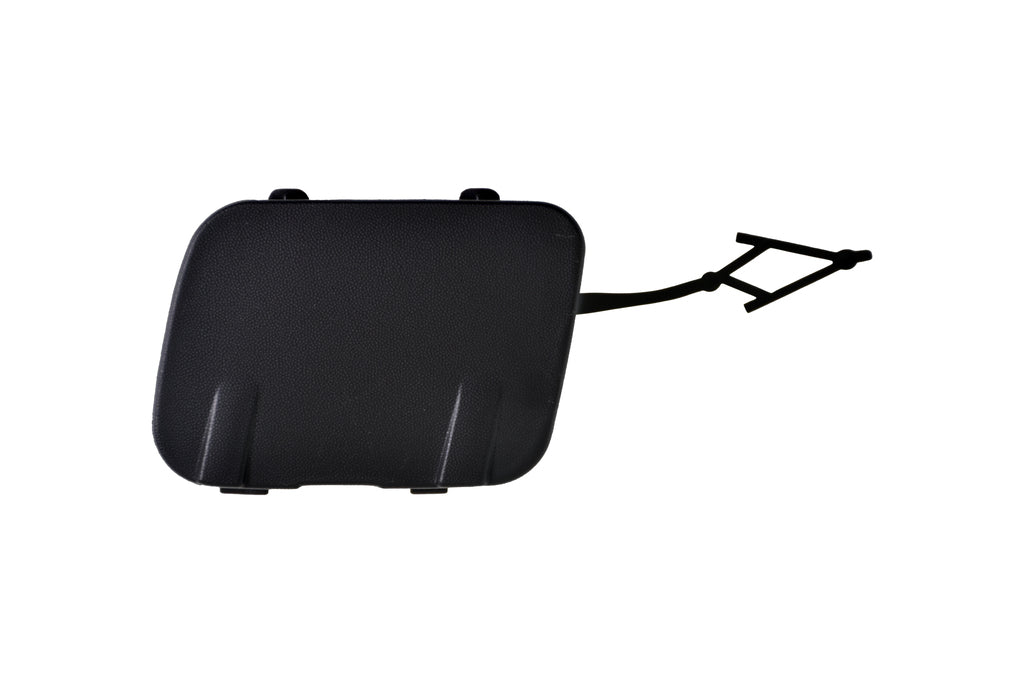 Tappo Coprigancio Traino Paraurti Anteriore-Nero-Goffrato Per Citroen C3 Aircross (CI3321236)