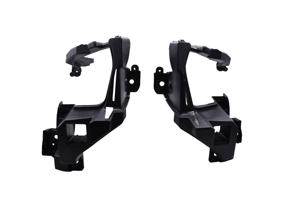 Kit Staffe Paraurti Anteriore-(destra+sinistra) Per Citroen C3 Aircross (CI3323415)