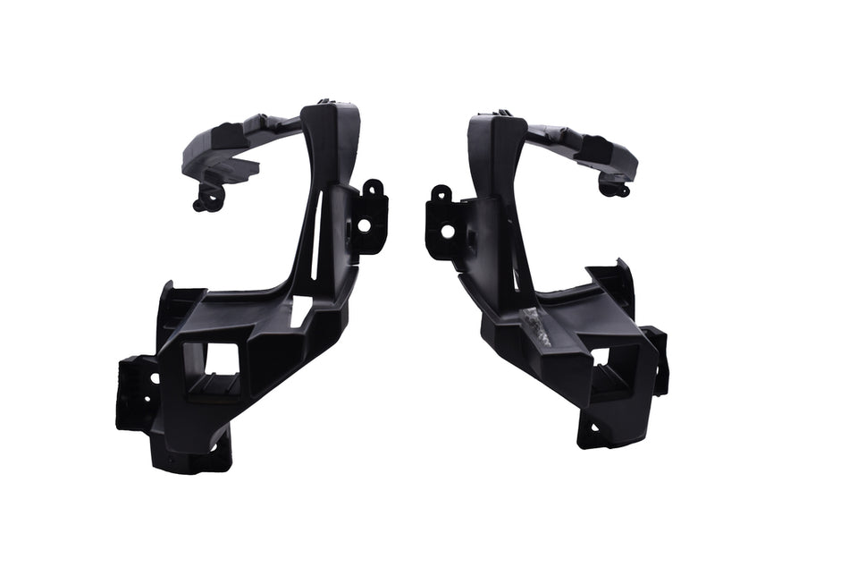 Kit Staffe Paraurti Anteriore-(destra+sinistra) Per Citroen C3 Aircross (CI3323415)