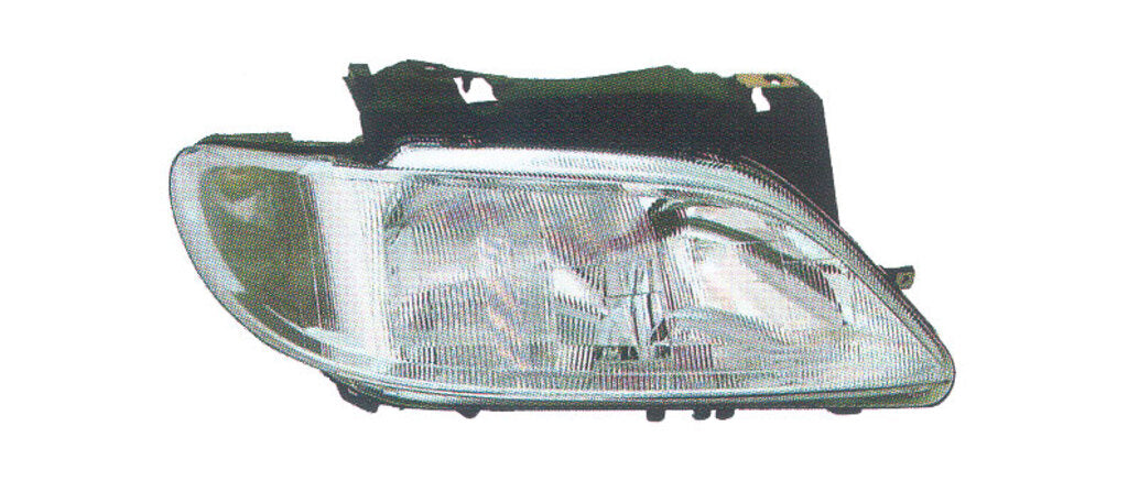 Proiettore Sinistro H7+h7-Elettrico-Senza Motore Per Citroen Xsara (CI4204904)