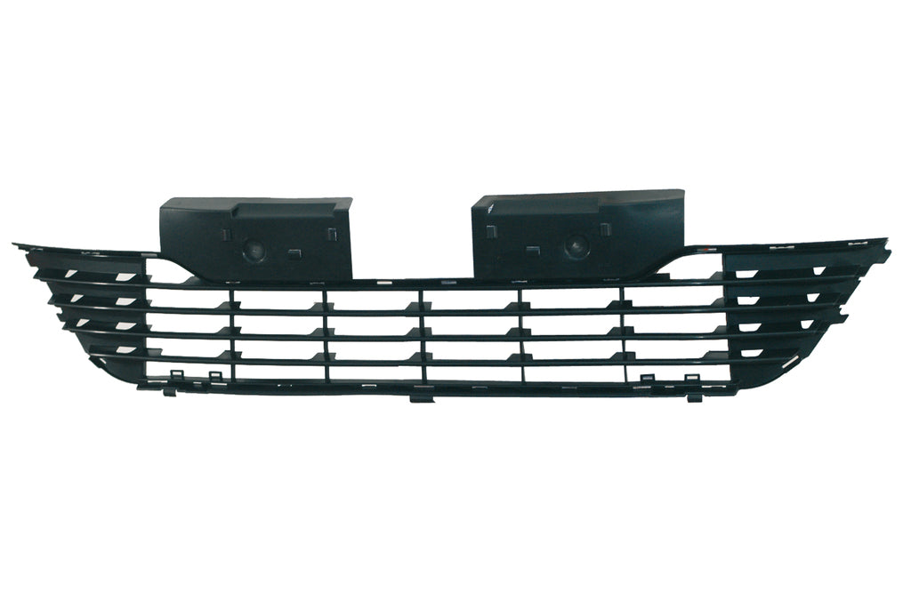 Griglia Paraurti Anteriore-Centrale-Nera Per Citroen C4 (CI4242120)