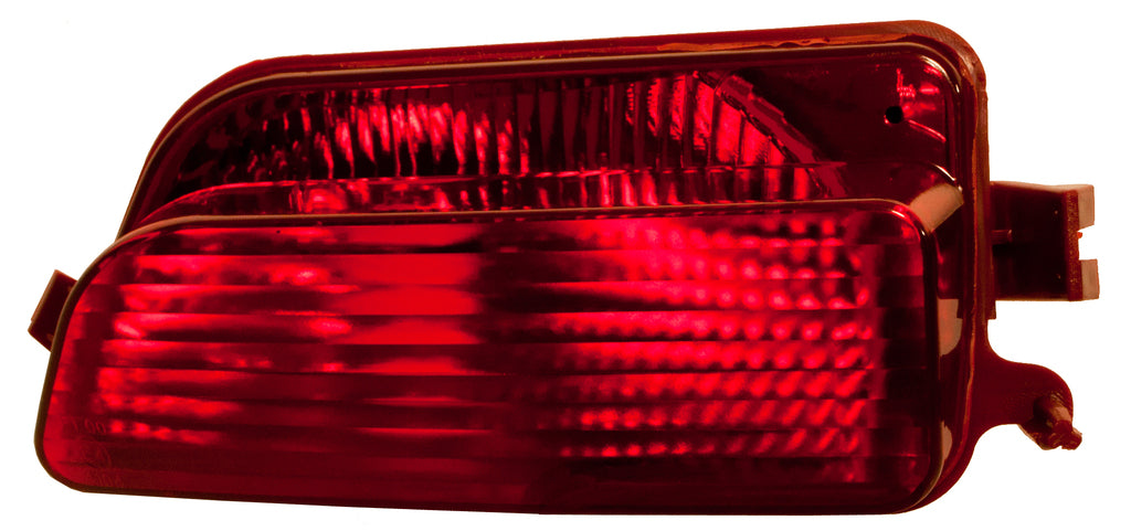 Retronebbia Sinistro-Rosso Mod. 5 Porte Per Citroen C4 (CI4244354)