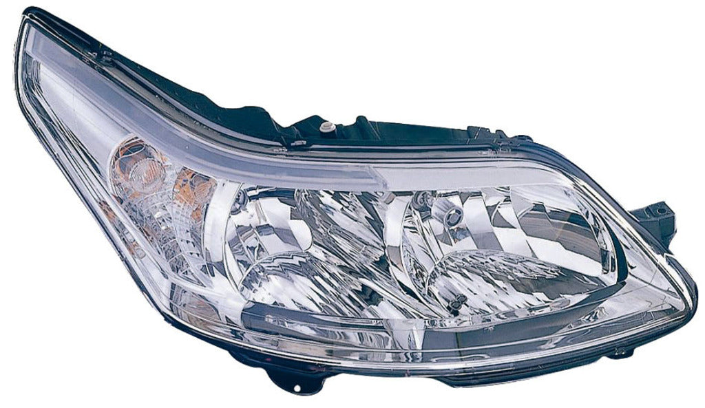Proiettore Destro H1+h7-Elettrico-Con Motore Per Citroen C4 (CI4244903)