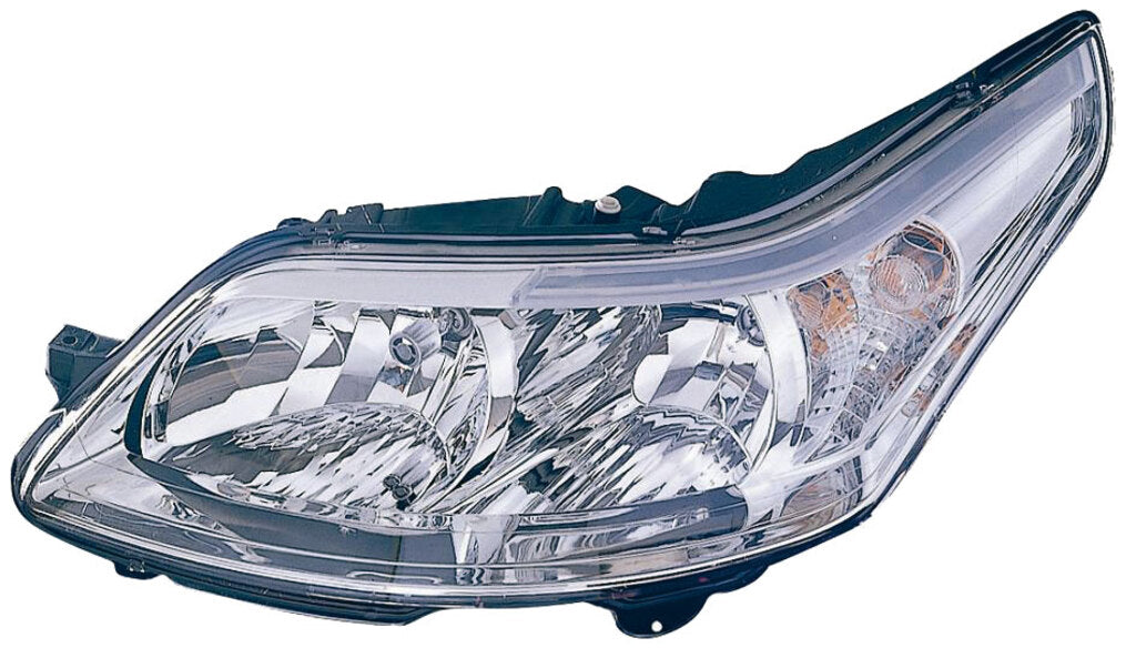 Proiettore Sinistro H1+h7-Elettrico-Con Motore Per Citroen C4 (CI4244904)