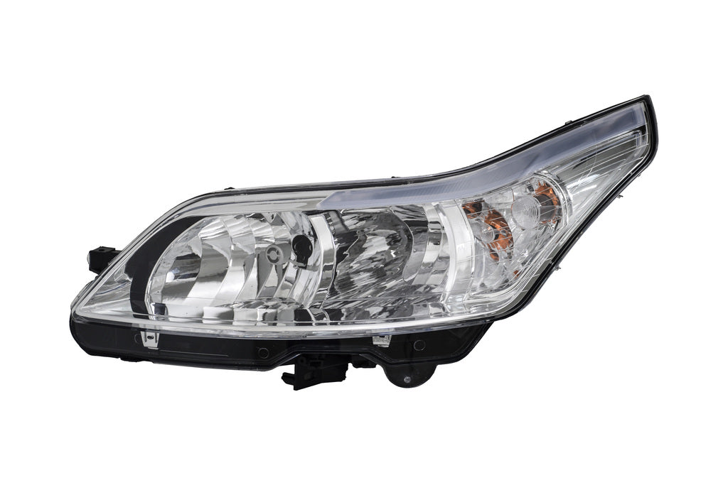 Proiettore Sinistro H1+h7-Elettrico-Con Motore Per Citroen C4 (CI4244906)