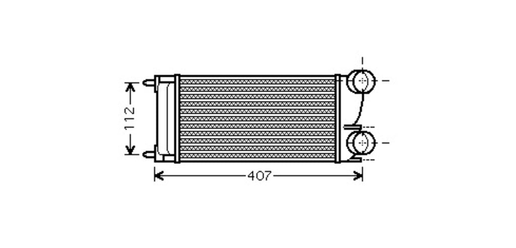 Intercooler Per Citroen C4 (CI425N002)