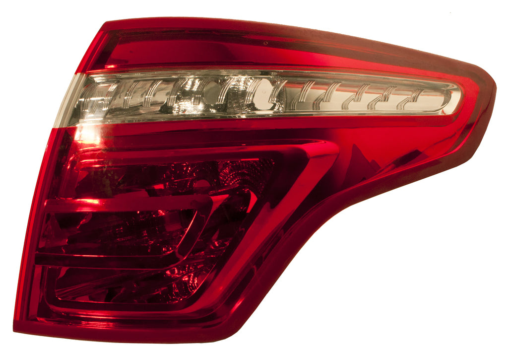 Fanale Posteriore Destro-Senza Portalampada Mod. > 10/10 Per Citroen C4 Picasso (CI4264153)