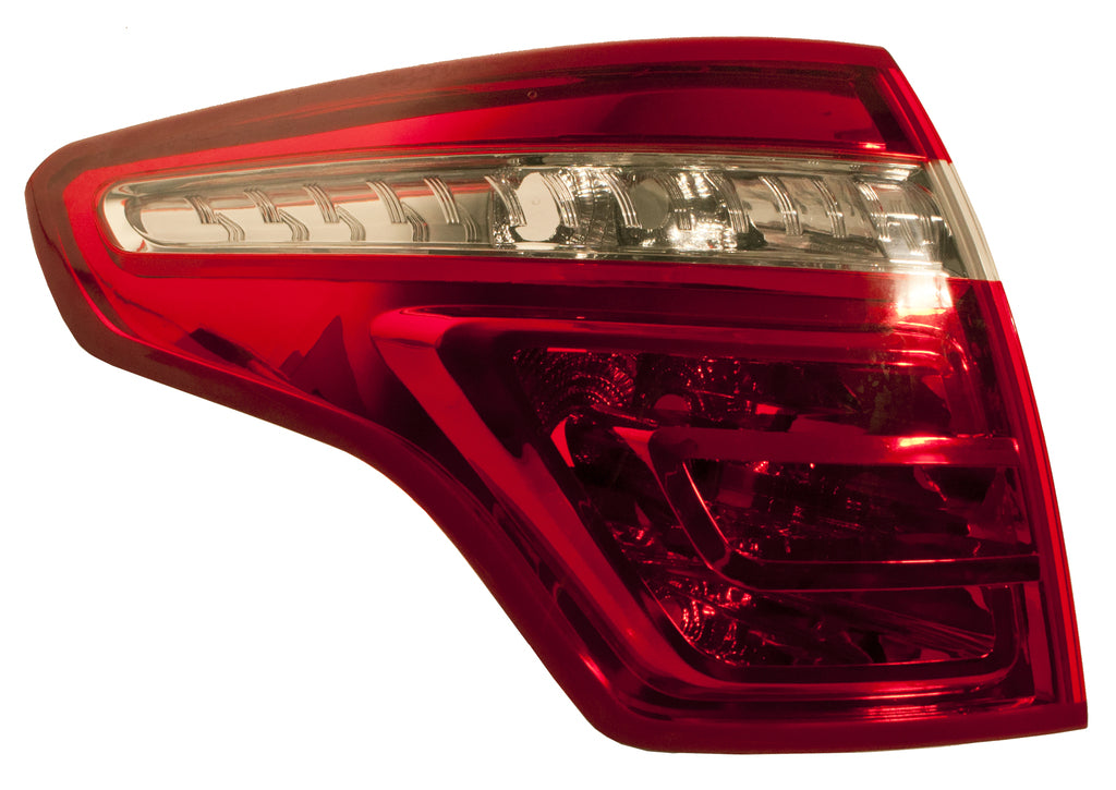 Fanale Posteriore Sinistro-Senza Portalampada Mod. > 10/10 Per Citroen C4 Picasso (CI4264154)