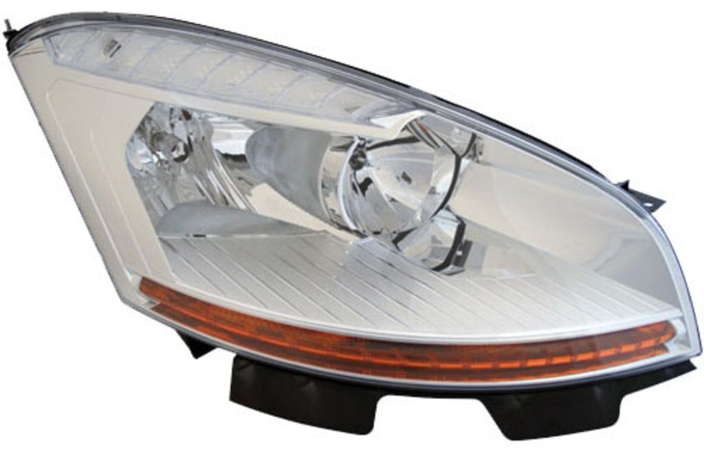 Proiettore Destro H1+h7-Elettrico-Con Motore Per Citroen C4 Picasso (CI4264903)