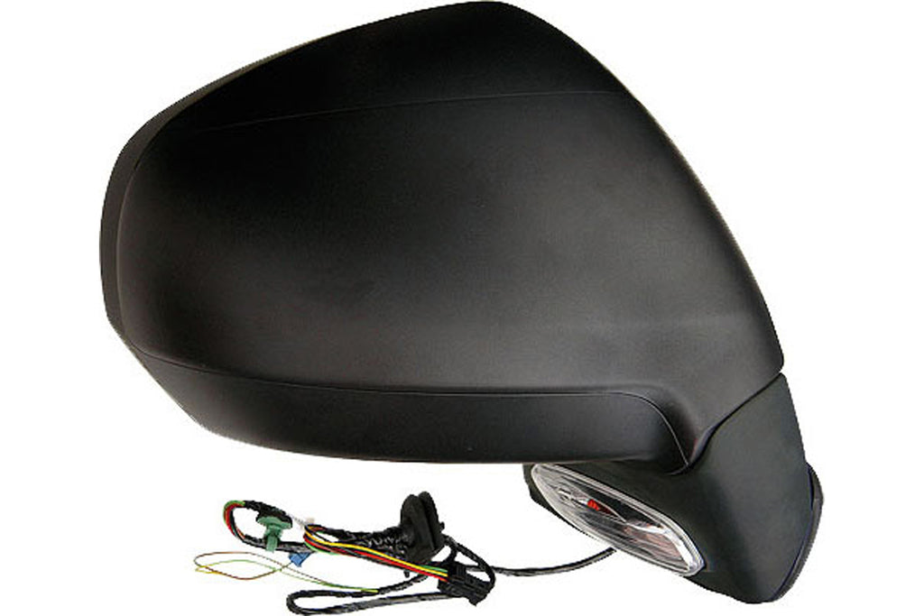 Retrovisore Destro-Elettrico-Nero-Termico-Con Sonda-Con Fanale-Convesso Per Citroen C4 Picasso (CI4267303)
