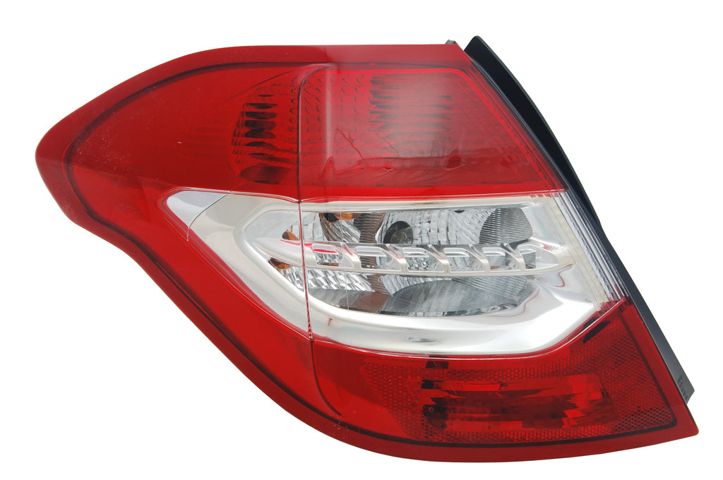 Fanale Posteriore Sinistro-Esterno-Senza Portalampada Per Citroen C4 (CI4274154)