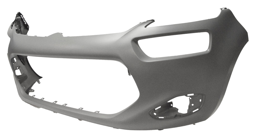 Paraurti Anteriore-Con Primer-Con Tracce Pdc E Park Assist-Con Staffe Per Citroen C4 Picasso (CI4291001)
