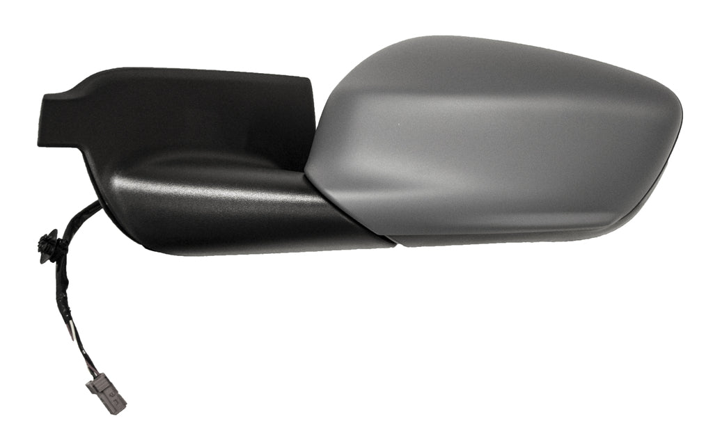 Retrovisore Sinistro-Elettrico-Termico-Con Primer-Convesso-5 Pins Per Citroen C4 Cactus (CI5007314)