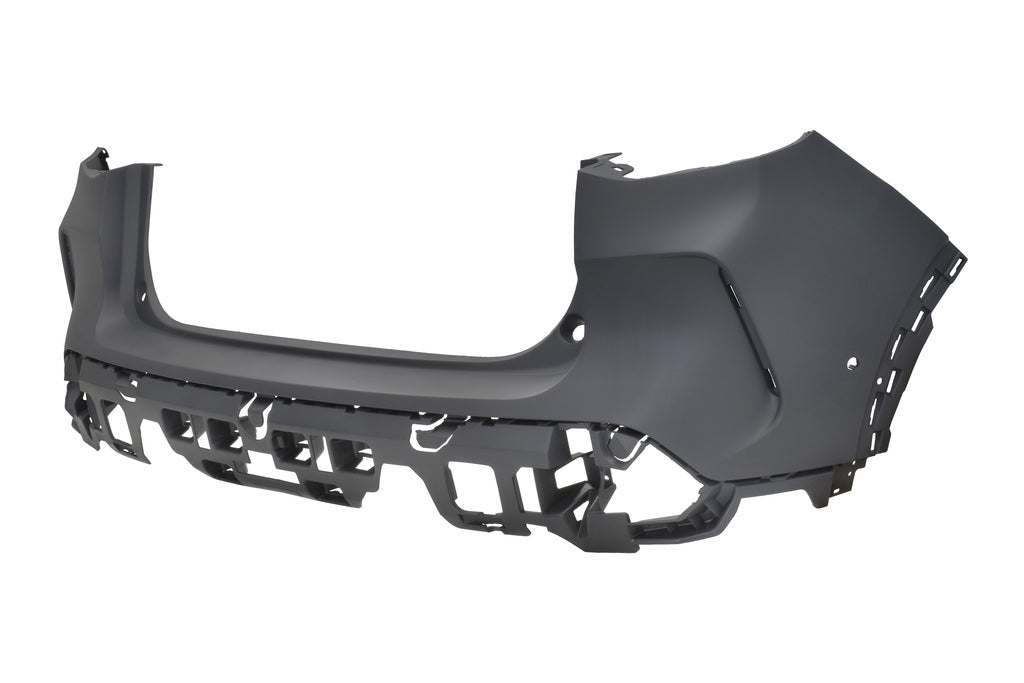 Paraurti Posteriore-Superiore-Con Primer-Con Fori Park Assist+supporti-Con Fori Parafanghini Per Citroen C4 (CI5101061)