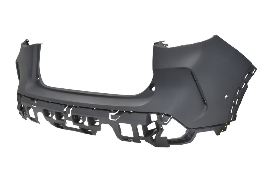 Paraurti Posteriore-Superiore-Con Primer-Con Fori Park Assist+supporti-Con Fori Parafanghini Per Citroen C4 (CI5101061)