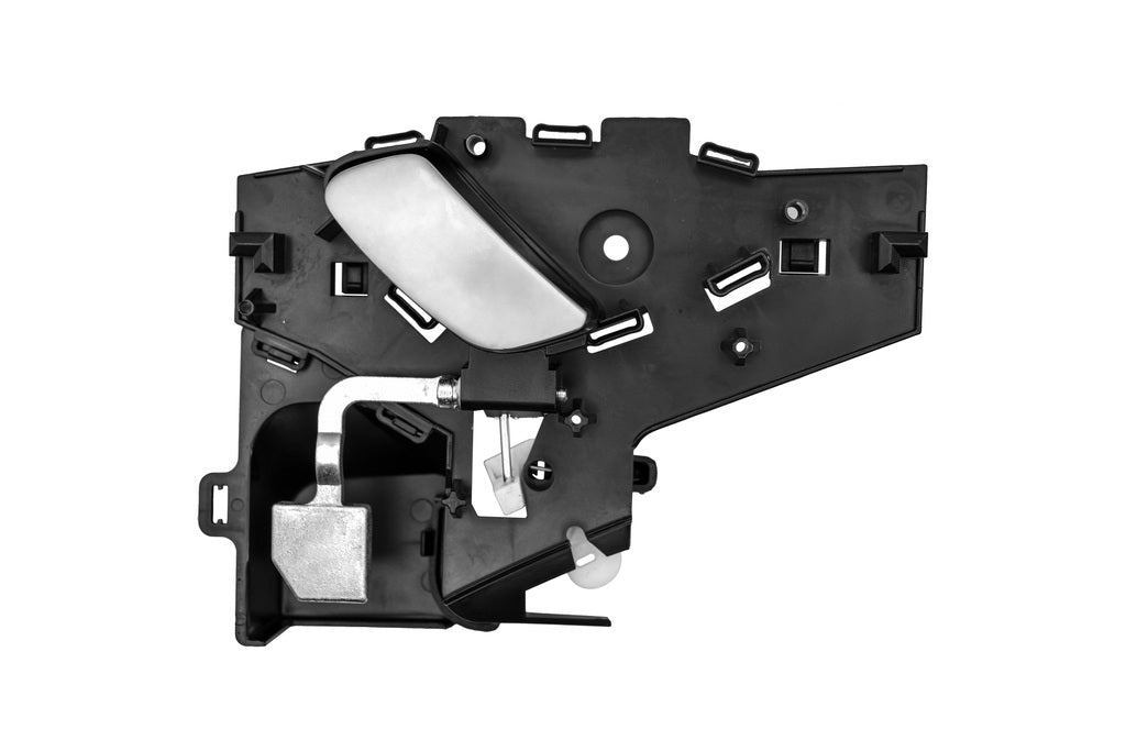Maniglia Posteriore Destra-Interna-Con Leva Cromata-Con Mostrina Nera Per Citroen C5 (CI5208501)