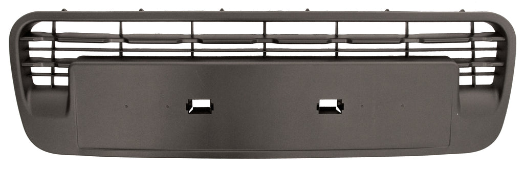 Griglia Radiatore-Nera-Con Porta Targa Per Citroen C3 Picasso (CI7052001)