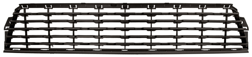 Griglia Paraurti Anteriore-Centrale-Nera Per Citroen C3 Picasso (CI7052120)
