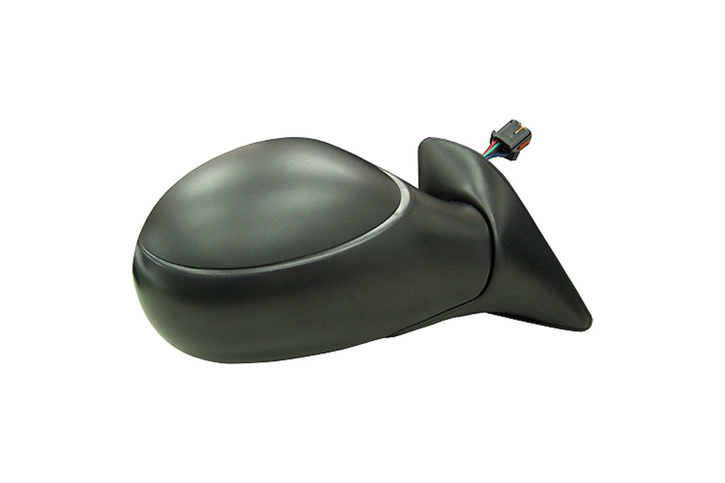 Retrovisore Destro-Elettrico-Nero-Con Sonda-Convesso Per Citroen Xsara Picasso (CI7177103)