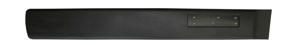 Modanatura Porta Anteriore Destra-Nera-Goffrata-Con Clips Per Citroen Berlingo (CI9151403)