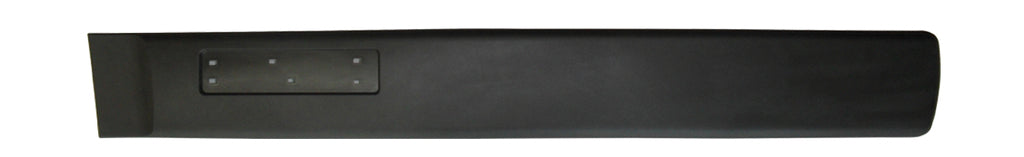 Modanatura Porta Anteriore Sinistra-Nera-Goffrata-Con Clips Per Citroen Berlingo (CI9151404)