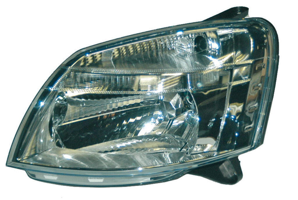 Proiettore Sinistro H4-Elettrico-Con Motore-Versione Visteon Per Citroen Berlingo (CI9174804)