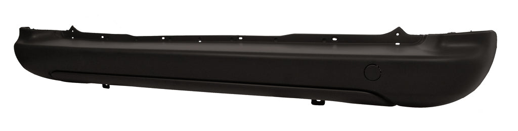 Paraurti Posteriore-Nero-Goffrato-Con Tracce Pdc Per Citroen Berlingo (CI9181051)