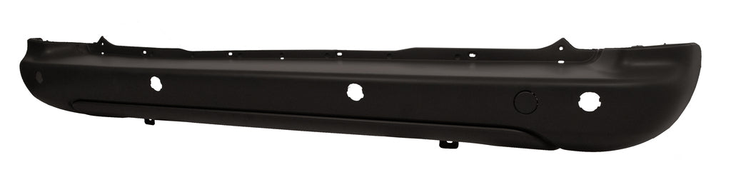 Paraurti Posteriore-Nero-Goffrato-Con Tappo Copri Gancio-Con Fori Pdc Per Citroen Berlingo (CI9181061)