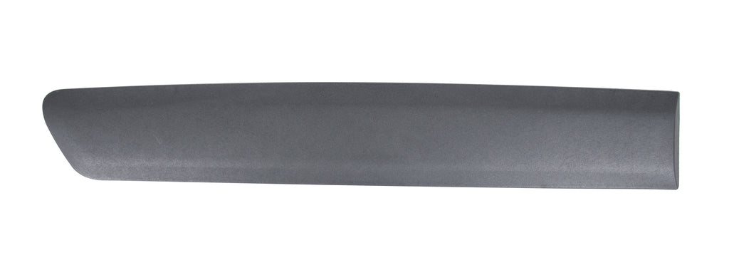Modanatura Porta Posteriore Destra-Nera-Liscia Per Citroen Berlingo (CI9181453)