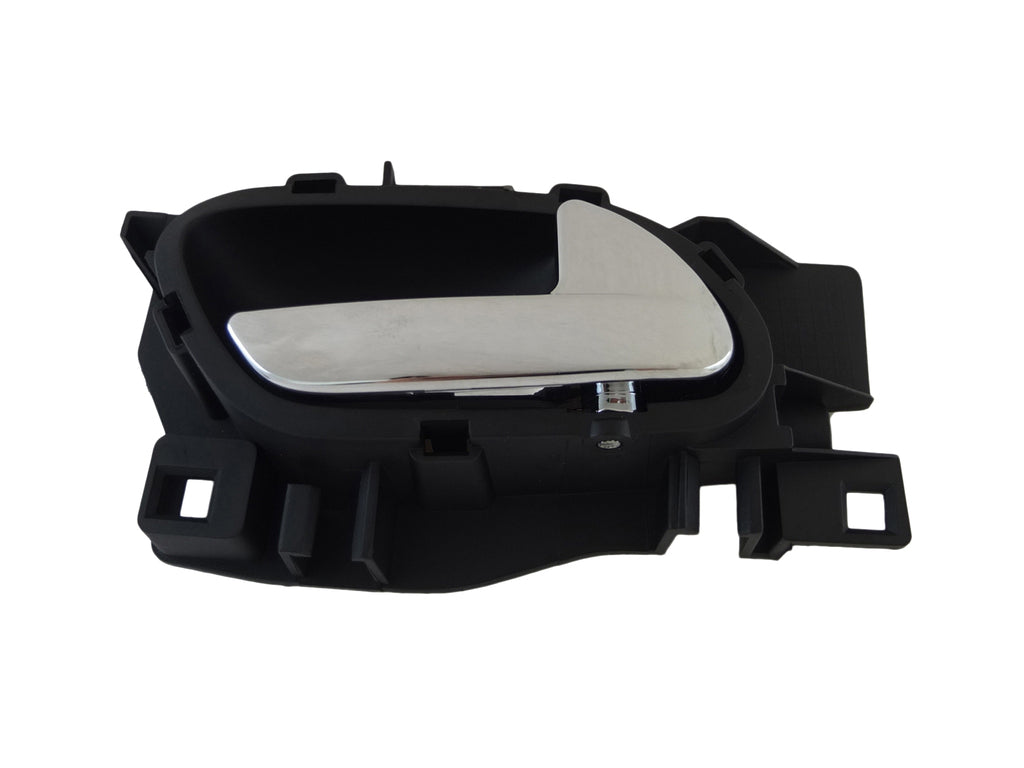 Maniglia Anteriore Destra-Interna-Con Leva Cromata-Con Mostrina Nera Per Citroen Berlingo (CI9188401)