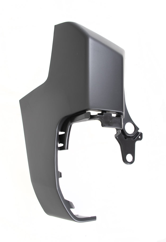 Cantonale Sinistro Paraurti Posteriore-Nero-Goffrato Mod. Portellone-Passo Corto Per Citroen Berlingo (CI9241154)