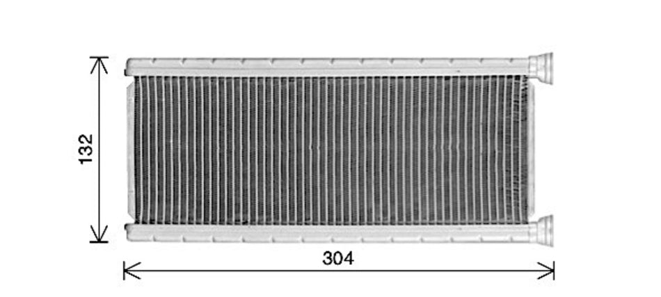 Riscaldatore Per Citroen Berlingo (CI924H002)