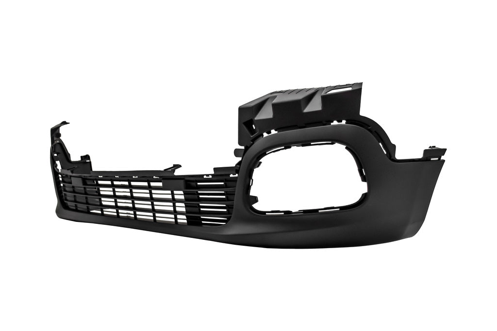 Paraurti Anteriore-Inferiore-Nero-Goffrato-Con Tracce Pdc Per Citroen Berlingo Multispace (CI9251031)